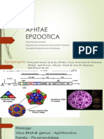 APHTAE EPIZOOTICA