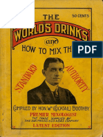 The World S Drinks and How To Mix Them