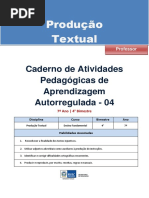 Producao Textual Regular Professor Autoregulada 7a 4b