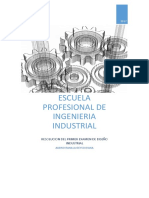 Resolución Del i Examen de Diseño Industrial