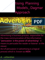 Advertising Planning Process, Models, Dagmar Approach