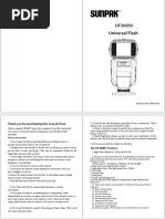 Flash Sunpack Manual