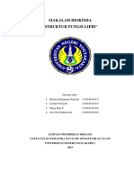 MAKALAH BIOKIMIA Struktur Fungsi Lipid