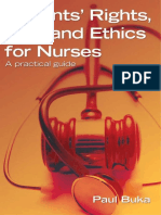 Patients Rights Law and Ethics For Nurses PDF