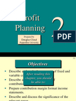 Managerial Accounting Profit Planning ch02