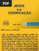 Aeej Jesus e a Codificacao