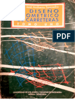 Diseño Geométrico de Carreteras -ToMO 1 Pedro J Andueza