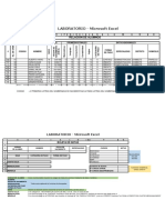 Examen Excel 2016