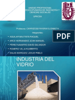 Industria Del Vidrio