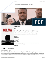 Selma Movie Review & Film Summary (2014) - Roger Ebert
