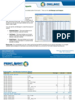 Print Audit 6 Sample Reports