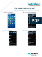 Como Configurar Correo en Androit