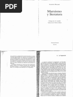 Williams - Marxismo y literatura - Hegemonía