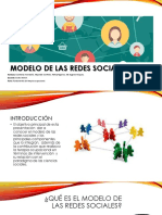 8 - Modelo de Las Redes Sociales