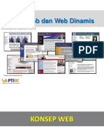 2 Konsep Web Dan Web Dinamis Pemrograman Web