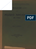 Boletin Del Museo Nacional 1910