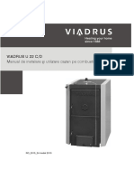 Cazan Manual - Viadrus 45kw