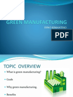 Green Manufacturing