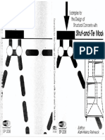 ACI-Strut and Tie Model