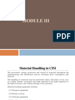 Material Handling in CIM