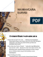 Wawancara Survei