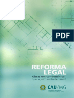 CAUMG – Reforma Legal