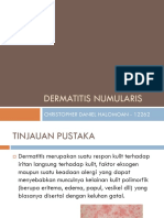 DERMATITIS NUMULARIS ppt.pptx