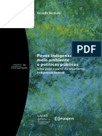 Povos Indigenas Meio Ambiente e Politica