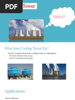 Cooling Tower: Refrigeration and Air Conditioning Lab