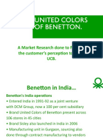 A Market Research Done To Find Out The Customer's Perception Towards Ucb