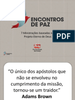 Apresentacao Encontros de Paz