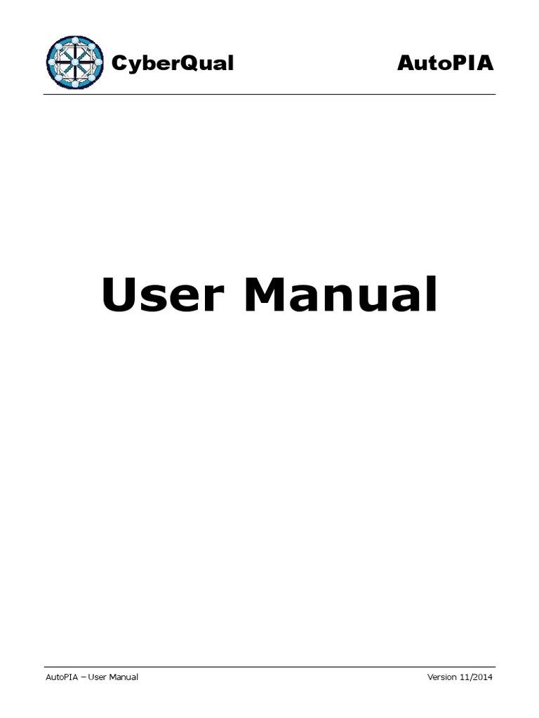AutoPIA Desk - User Manual - 201411EN | PDF | Comma Separated Values ...
