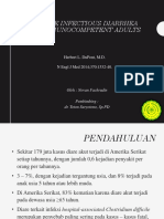 Journal Reading - Acute Infectious Diarrhea in Immunocompetent Adults