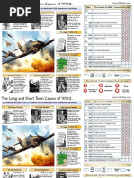 Causes of WWII | PDF | Nazi Germany | Adolf Hitler