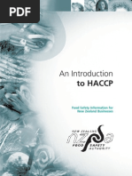(2) haccp