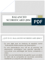 Balanced Scoredcard (BSC)