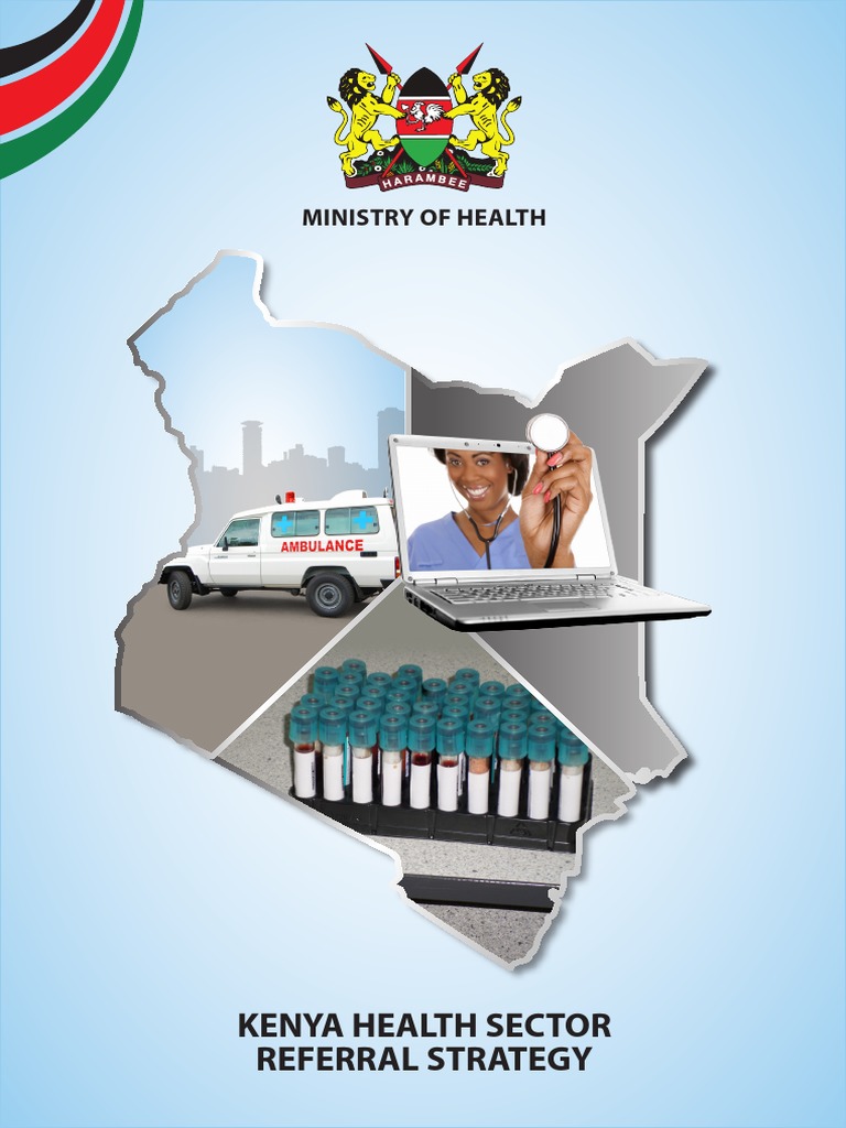 Kenya Health Sector Referal Strategy PDF Health Care Millennium