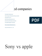 Affliated Companies