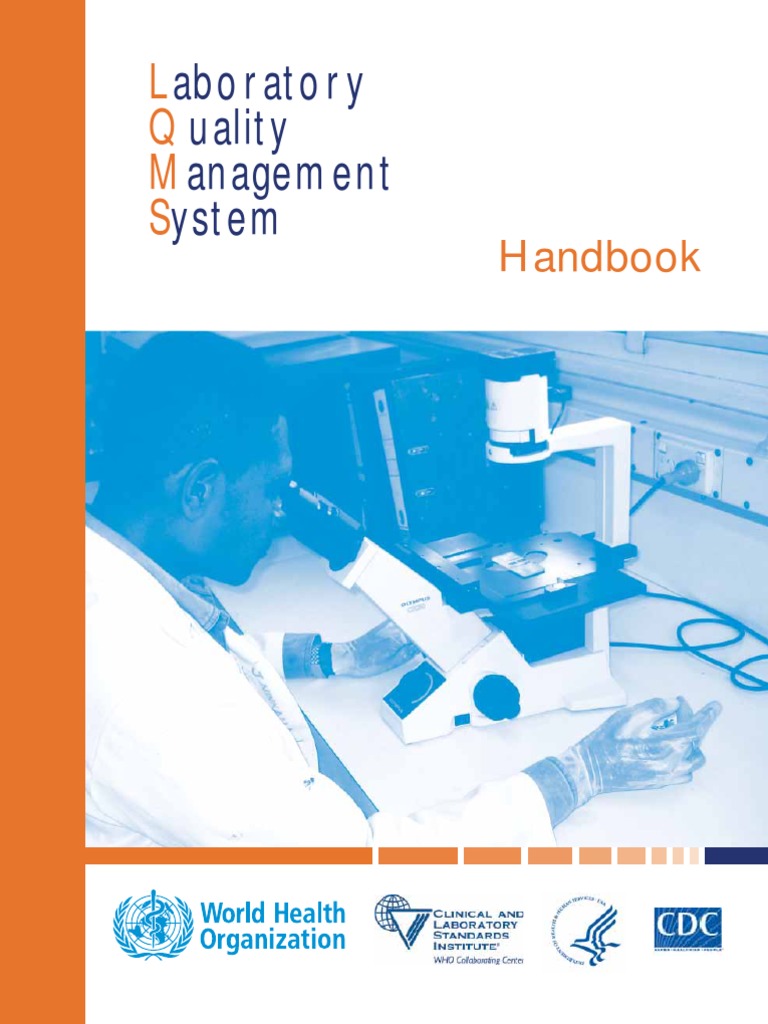 WHO Lab Quality Management System PDF Quality Management System