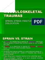 103 Musculoskeletal Traumas