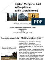 Analisis Kebijakan Mengenai Aset Dan Pengelolaan BMD