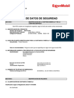 Ficha de Datos de Seguridad para NUTO H 68 Fluido Hidráulico