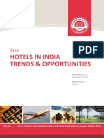 HVS 2016 Hotels in India Trends Opportunities