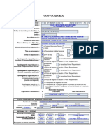 CONVOCATORIA LPN 12