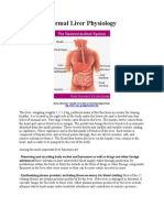 Normal Liver Physiology