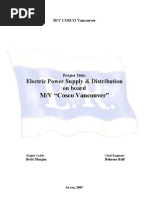 Download Electric Power Supply amp Distribution on Board by Marjan Bri SN36575095 doc pdf