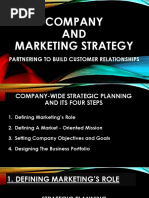 Chapter Two Company and Marketing Strategy