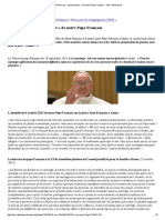 Conseils Aux Jeunes Époux de Notre Pape François - Site-Catholique