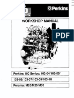 Manual de Taller Serie 100 Perkins PDF