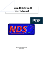 NDSII User Manual Rev 2